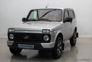 Фото LADA NIVA Legend I Рестайлинг (2020) с пробегом