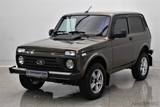 Фото LADA Niva Legend 3 дв. с пробегом Фото LADA Niva Legend 3 дв. с пробегом
