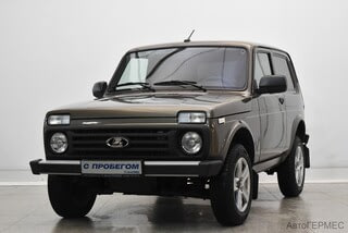 Фото LADA Niva Legend 3 дв. с пробегом Фото LADA Niva Legend 3 дв. с пробегом