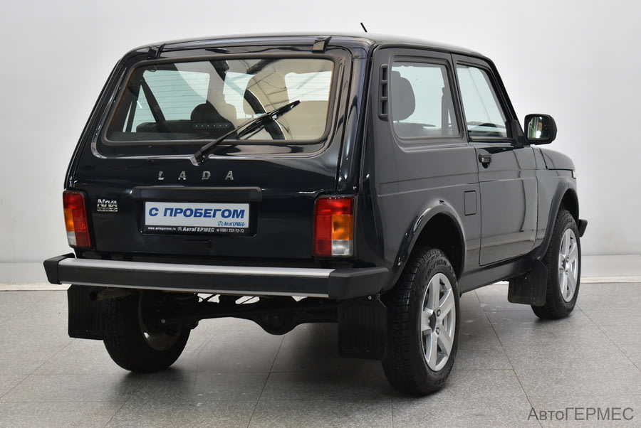 Фото LADA Niva Legend 3 дв. с пробегом | №4