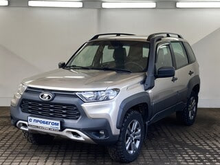 Фото LADA NIVA Travel I с пробегом