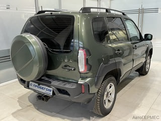 Фото LADA NIVA Travel I Рестайлинг с пробегом