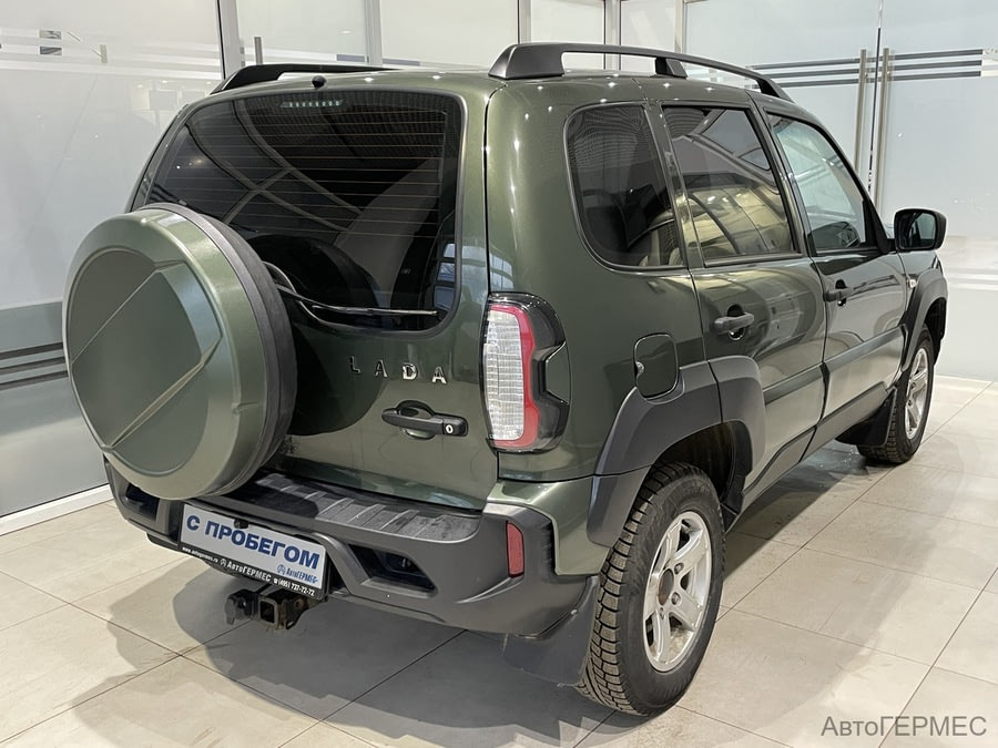 Фото LADA NIVA Travel I Рестайлинг с пробегом | №4