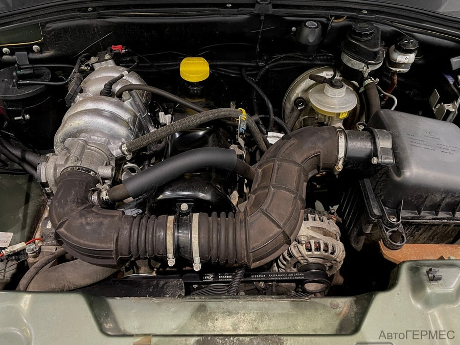 Фото LADA NIVA Travel I Рестайлинг с пробегом | №15