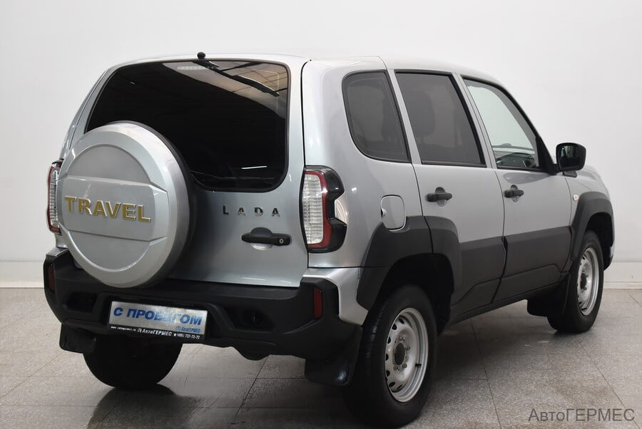 Фото LADA NIVA Travel I с пробегом | №4