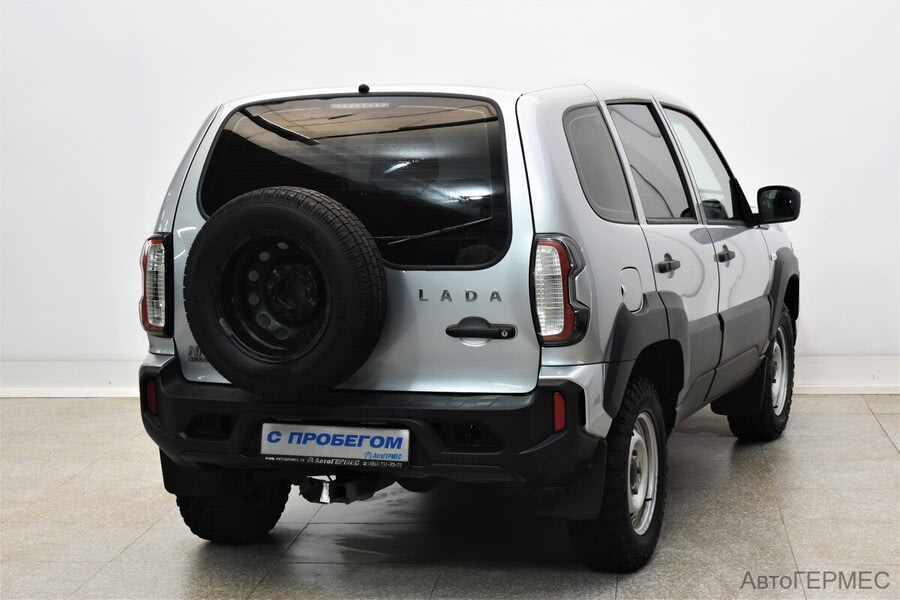 Фото LADA NIVA Travel I с пробегом | №4 Фото LADA NIVA Travel I с пробегом | №4