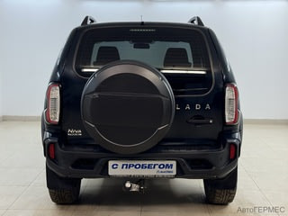 Фото LADA NIVA Travel I с пробегом