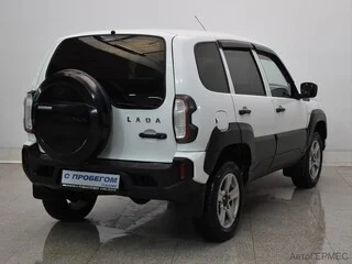 Фото LADA NIVA Travel I с пробегом