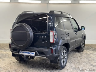 Фото LADA NIVA Travel I с пробегом