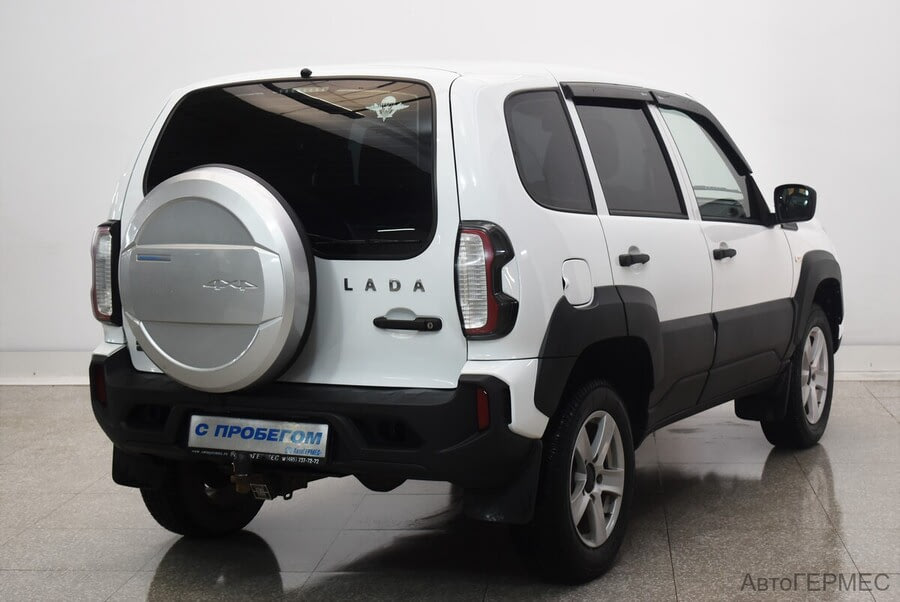 Фото LADA NIVA Travel I с пробегом | №4