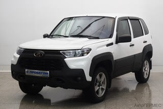 Фото LADA NIVA Travel I с пробегом