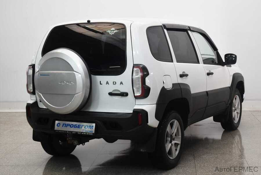 Фото LADA NIVA Travel I с пробегом | №4