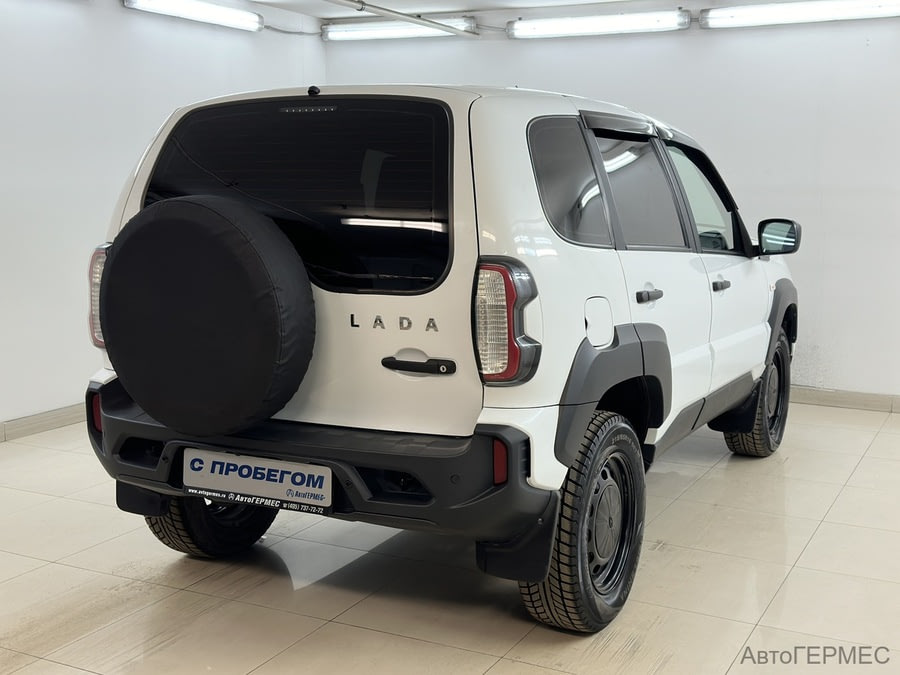 Фото LADA NIVA Travel I с пробегом | №4