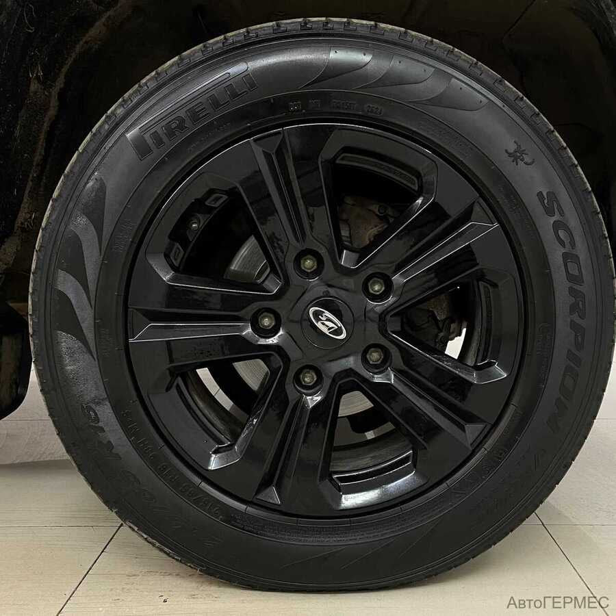 Фото LADA NIVA Travel I Рестайлинг с пробегом | №14