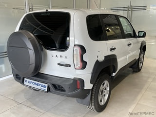 Фото LADA NIVA Travel I с пробегом