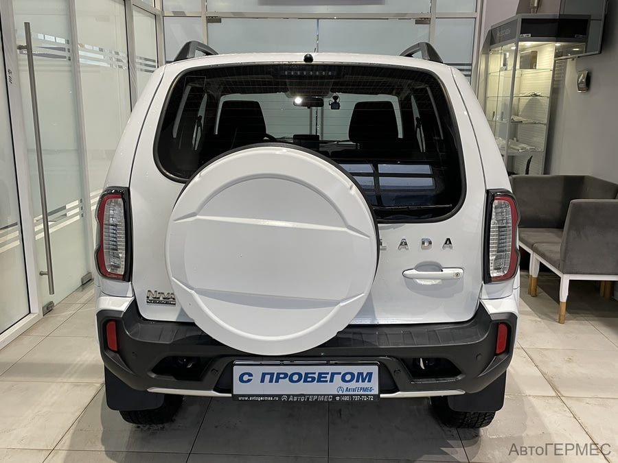 Фото LADA NIVA Travel I с пробегом | №3