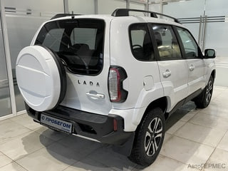 Фото LADA NIVA Travel I с пробегом