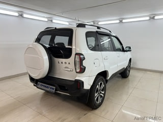 Фото LADA NIVA Travel I с пробегом