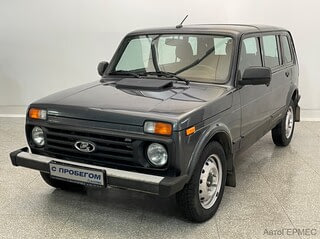 Фото LADA 2131 (4Х4) I Рестайлинг (2020) с пробегом