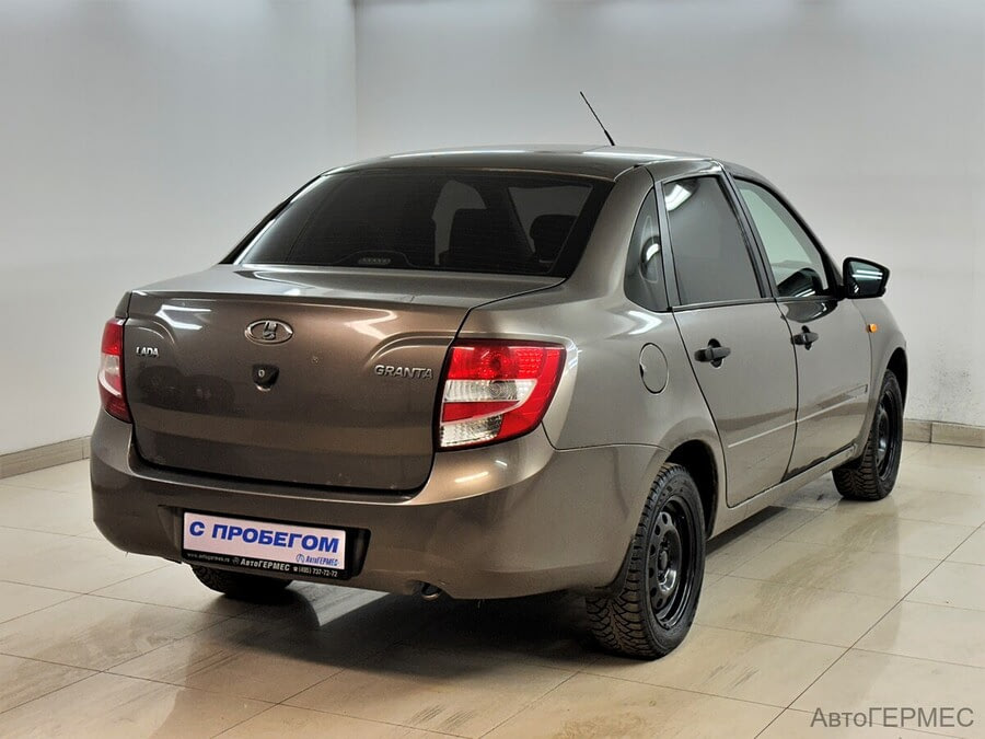 Фото LADA Granta I с пробегом | №4