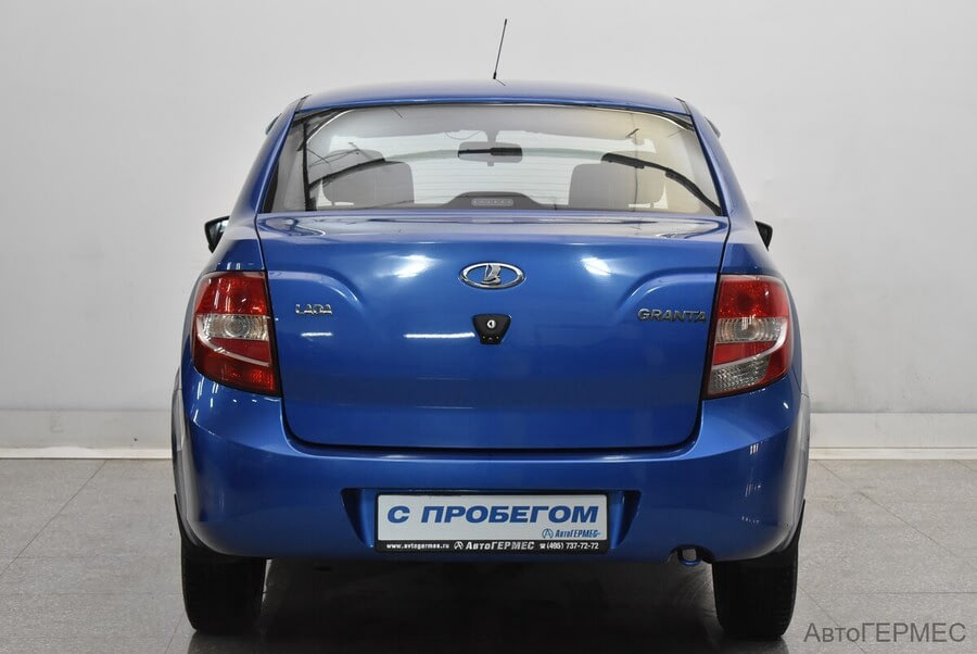 Фото LADA Granta I с пробегом | №3