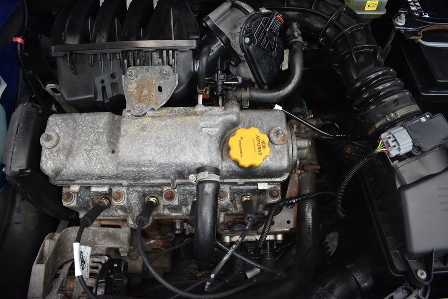 Фото LADA Granta I с пробегом | №14