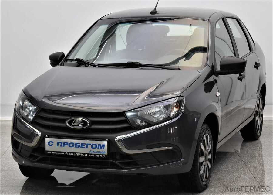 Фото LADA Granta I Рестайлинг с пробегом | №1