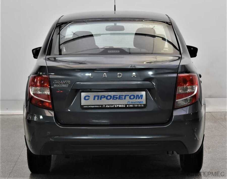 Фото LADA Granta I Рестайлинг с пробегом | №3