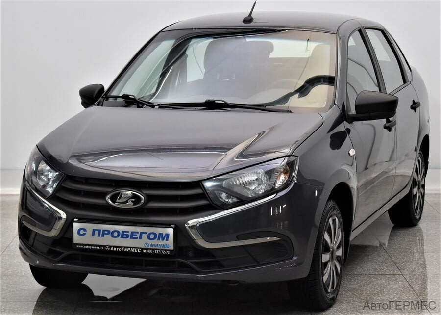 Фото LADA Granta I Рестайлинг с пробегом | №1