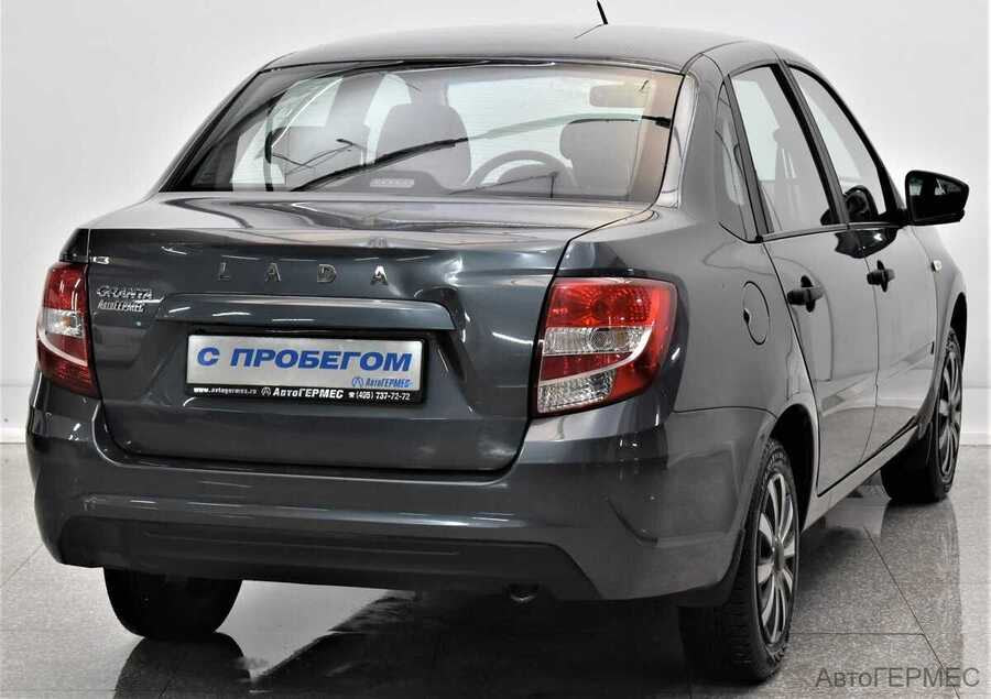 Фото LADA Granta I Рестайлинг с пробегом | №4