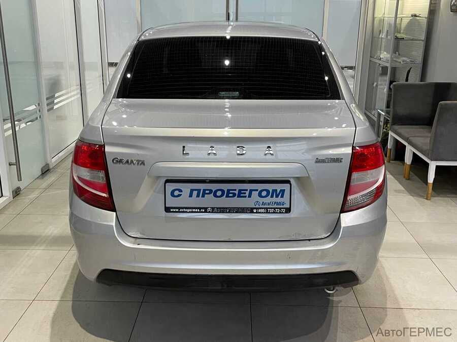 Фото LADA Granta I Рестайлинг с пробегом | №3