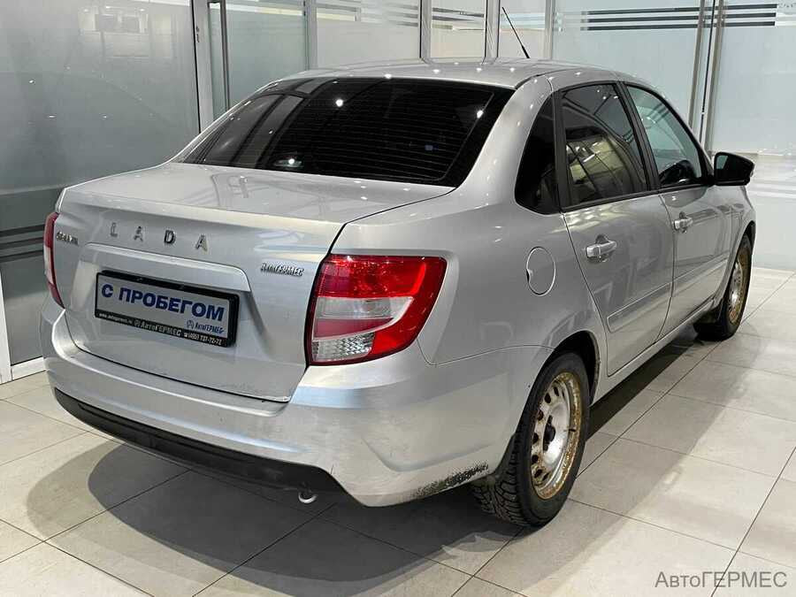 Фото LADA Granta I Рестайлинг с пробегом | №4