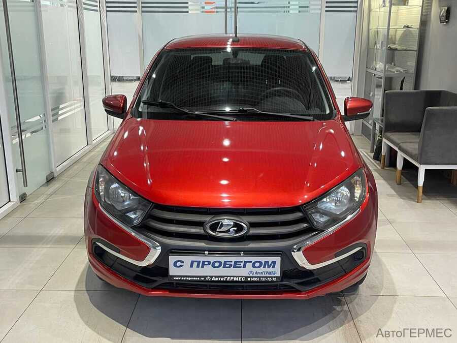 Фото LADA Granta I Рестайлинг с пробегом | №2