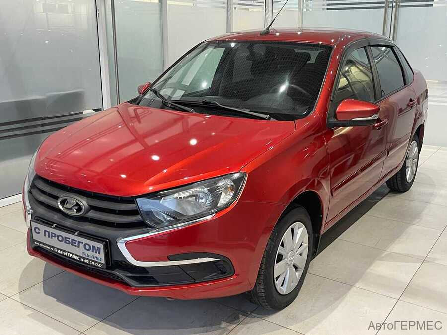 Фото LADA Granta I Рестайлинг с пробегом | №1