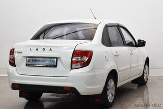 Фото LADA Granta I Рестайлинг с пробегом