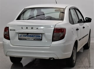 Фото LADA Granta I Рестайлинг с пробегом
