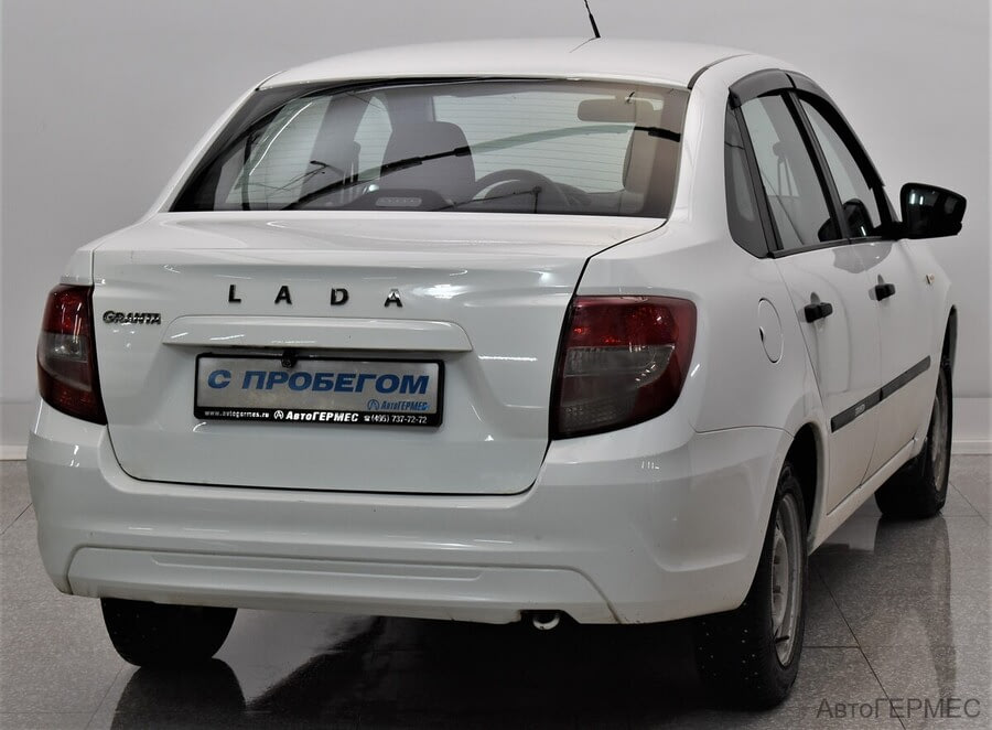 Фото LADA Granta I Рестайлинг с пробегом | №4