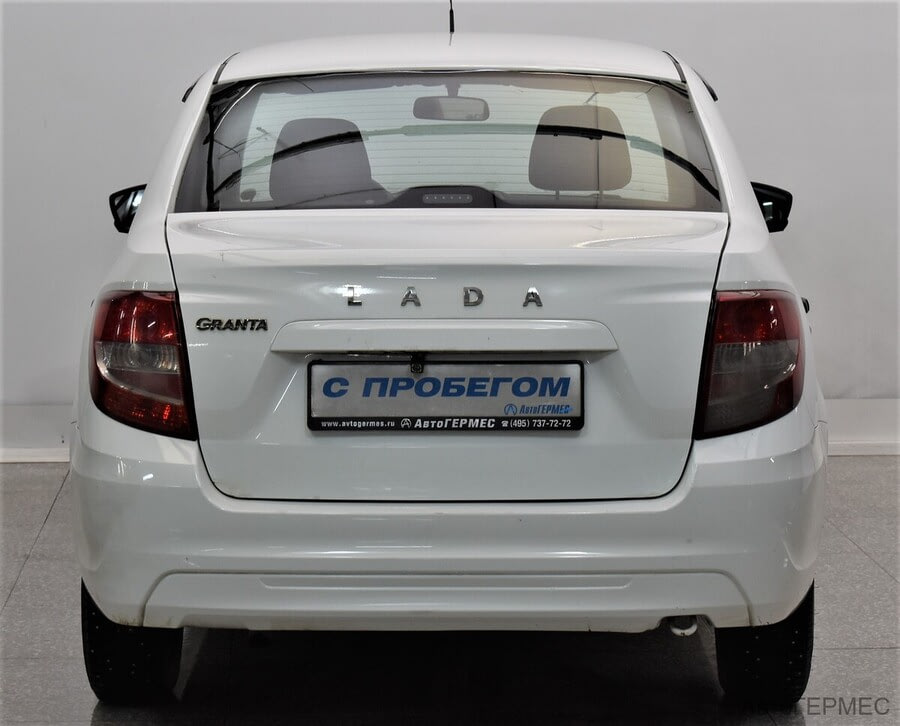 Фото LADA Granta I Рестайлинг с пробегом | №3