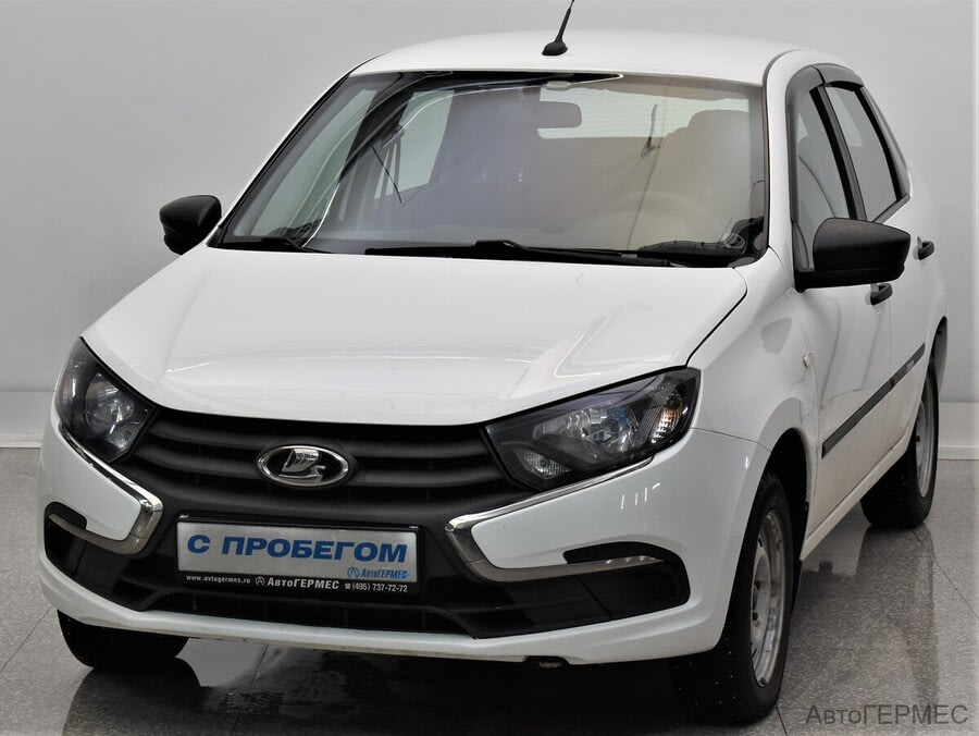 Фото LADA Granta I Рестайлинг с пробегом | №1