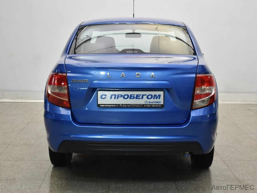 Фото LADA Granta I Рестайлинг с пробегом | №3
