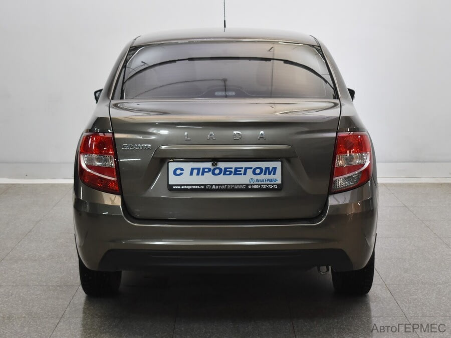 Фото LADA Granta I Рестайлинг с пробегом | №3