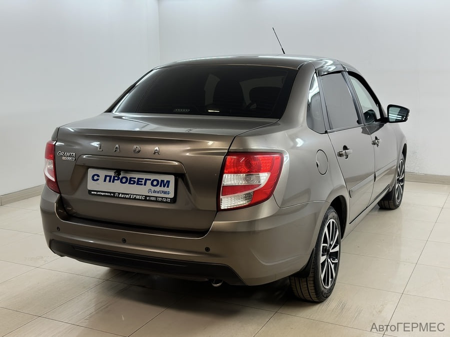 Фото LADA Granta I Рестайлинг с пробегом | №4