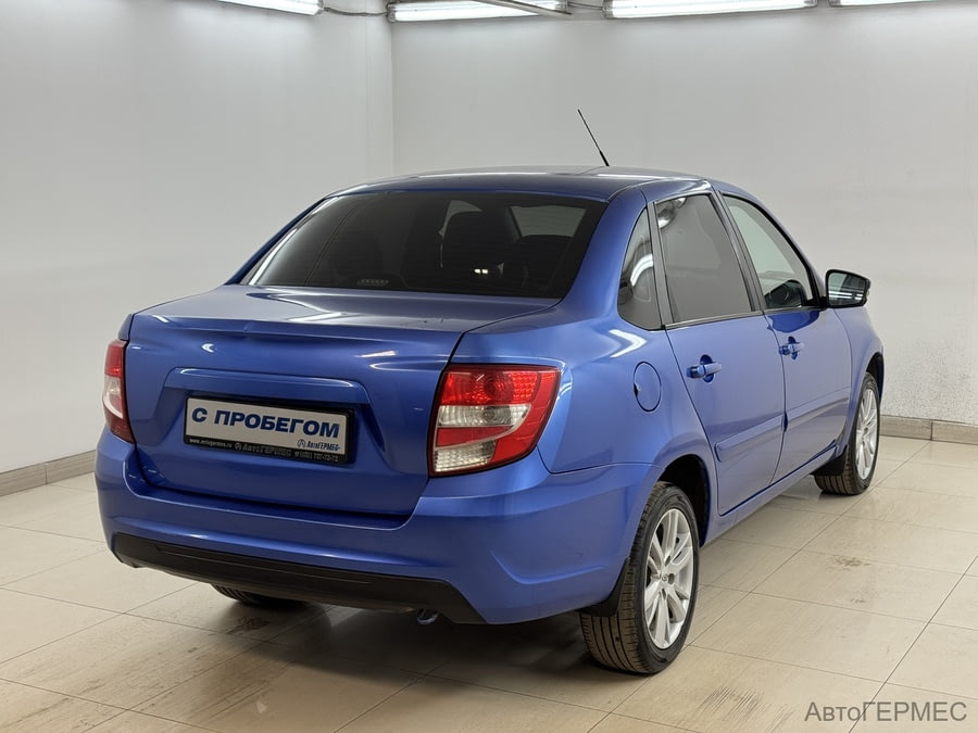 Фото LADA Granta I Рестайлинг с пробегом | №4
