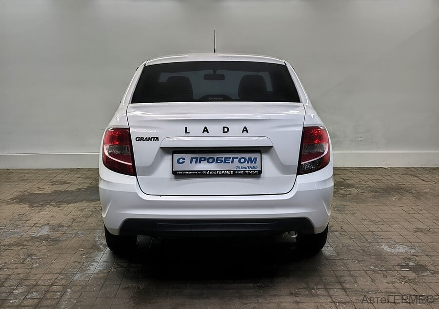 Фото LADA Granta I Рестайлинг с пробегом | №3 Фото LADA Granta I Рестайлинг с пробегом | №3