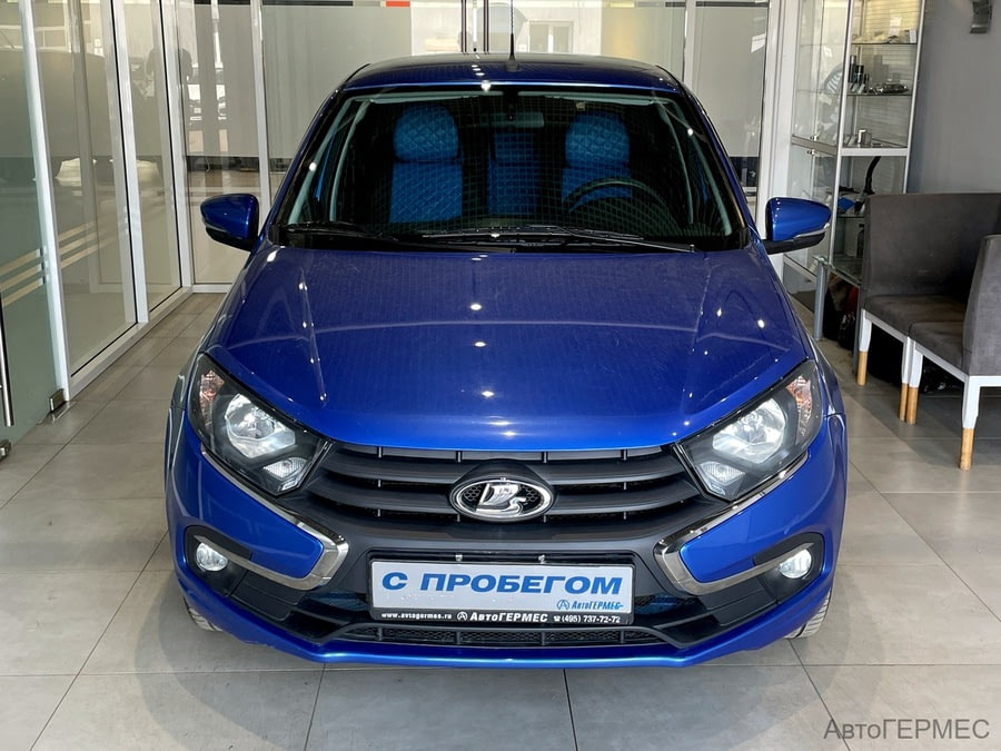 Фото LADA Granta I Рестайлинг с пробегом | №2