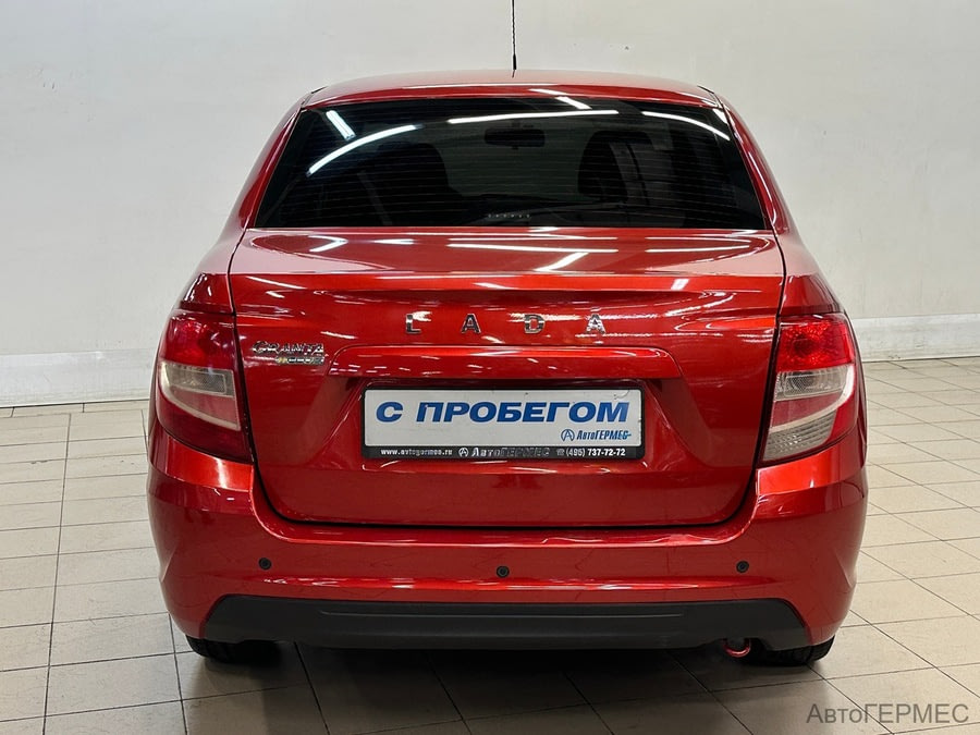 Фото LADA Granta I Рестайлинг с пробегом | №3 Фото LADA Granta I Рестайлинг с пробегом | №3