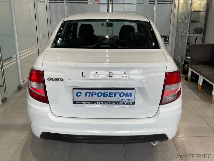 Фото LADA Granta I Рестайлинг с пробегом | №3