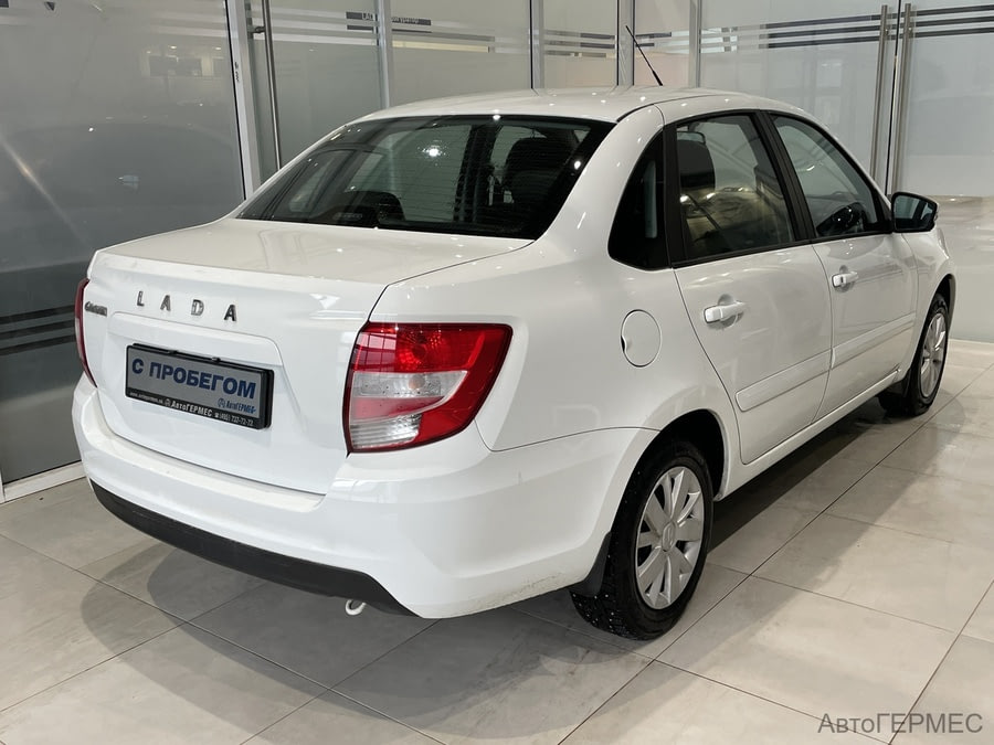 Фото LADA Granta I Рестайлинг с пробегом | №4
