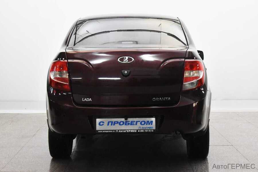 Фото LADA Granta I с пробегом | №3