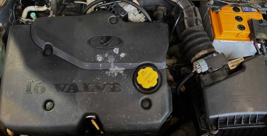 Фото LADA Granta I Рестайлинг с пробегом | №13